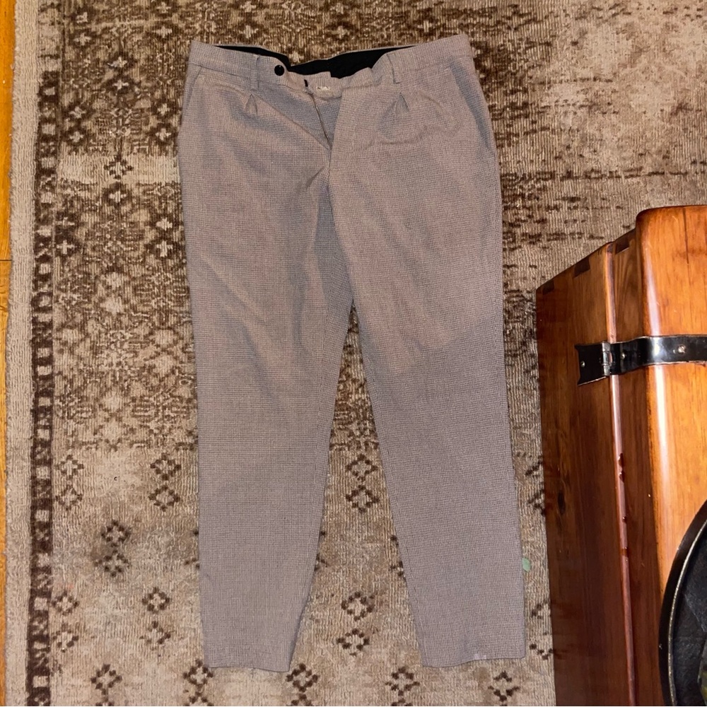Plaid Pants
